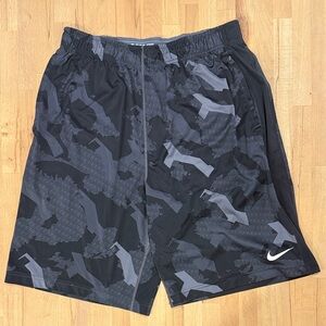Nike Dri-Fit Camo Athletic Shorts
